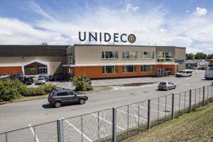 Naujas prekybos taškas ir showroom „Unideco” salone